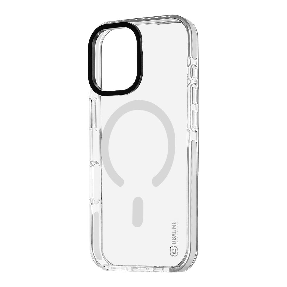 Husa Obal:ME Magnetix Bumper pentru Apple iPhone 17 Alb