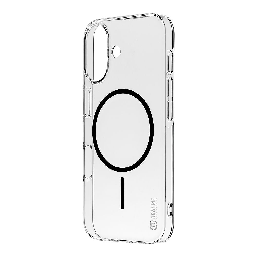Husa Obal:ME Magnetix Limpid pentru Apple iPhone 16 Transparent