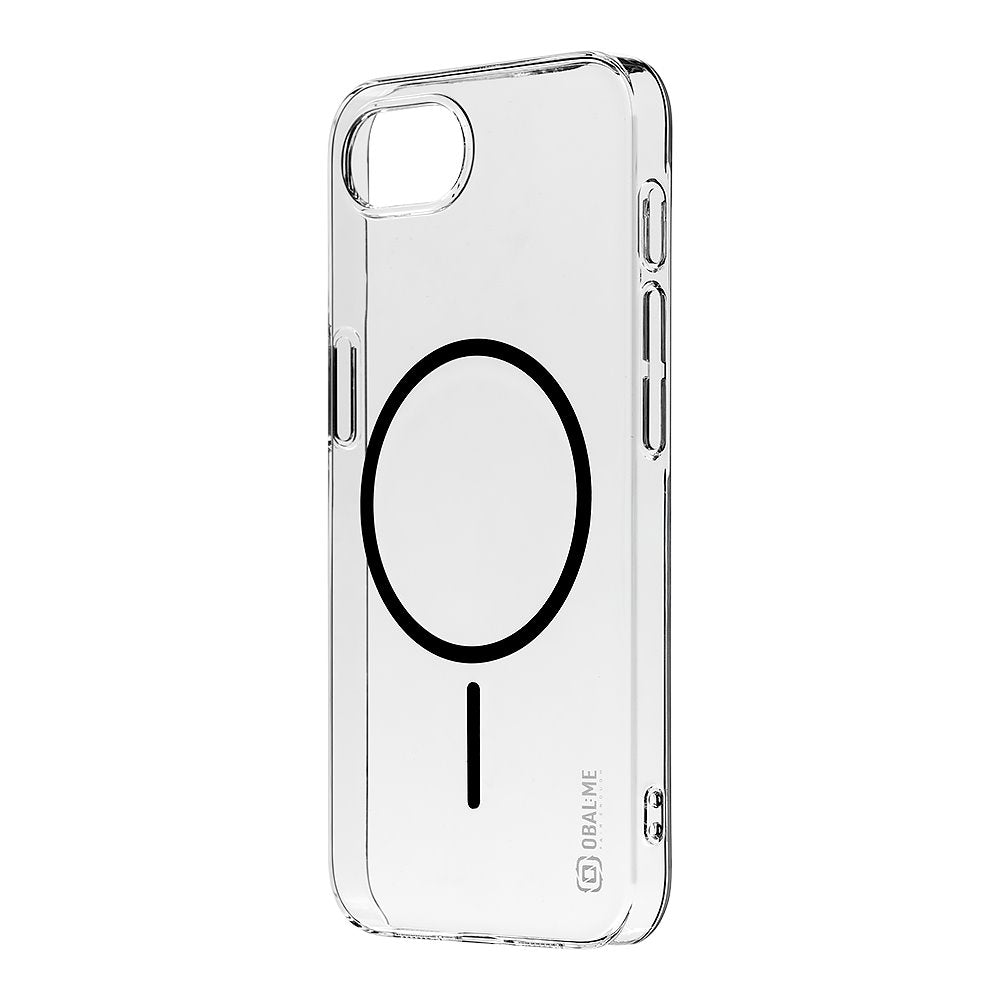 Husa Obal:ME Magnetix Limpid pentru Apple iPhone 16e/17e Transparent