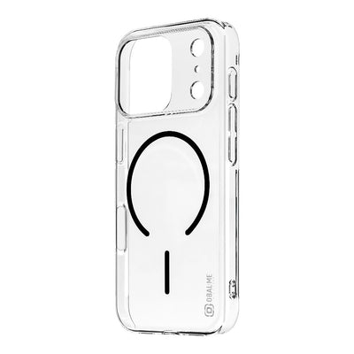 Husa Obal:ME Magnetix Limpid pentru Apple iPhone 17 Pro/18 Pro Transparent