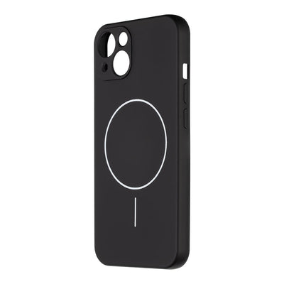 Husa Obal:ME Magnetix mat TPU pentru Apple iPhone 13 Negru