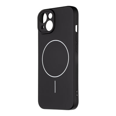 Husa Obal:ME Magnetix mat TPU pentru Apple iPhone 14 Negru