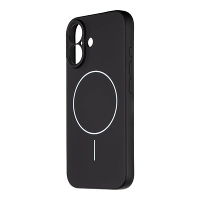 Husa Obal:ME Magnetix mat TPU pentru Apple iPhone 16 Negru