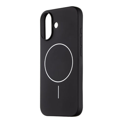 Husa Obal:ME Magnetix mat TPU pentru Apple iPhone 17 Negru