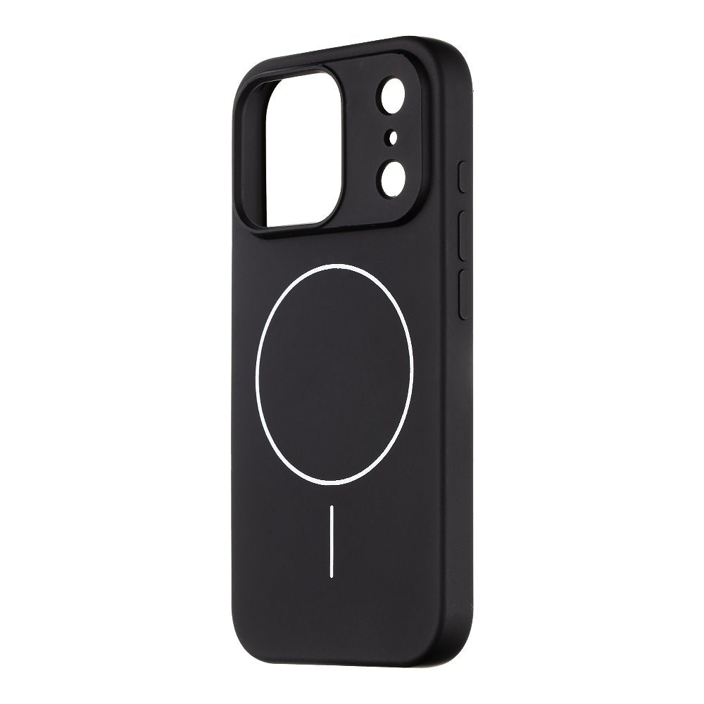 Husa Obal:ME Magnetix mat TPU pentru Apple iPhone 17 Pro/18 Pro Negru