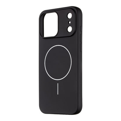 Husa Obal:ME Magnetix mat TPU pentru Apple iPhone 17 Pro Max/18 Pro Max Negru