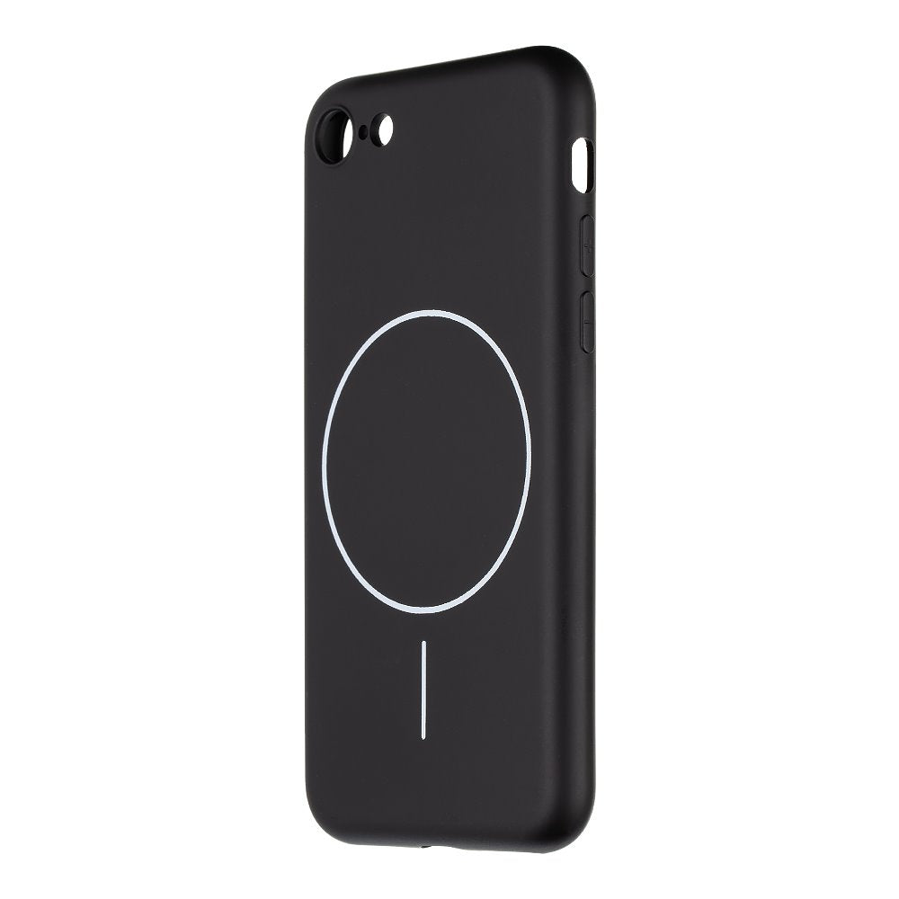 Husa Obal:ME Magnetix mat TPU pentru Apple iPhone 7/8/Se2020/Se2022black