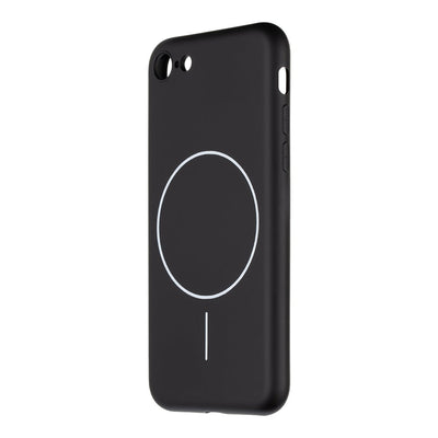 Husa Obal:ME Magnetix mat TPU pentru Apple iPhone 7/8/Se2020/Se2022black