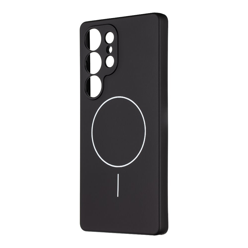 Husa Obal:ME Magnetix mat TPU pentru Samsung Galaxy S25 Ultra Negru