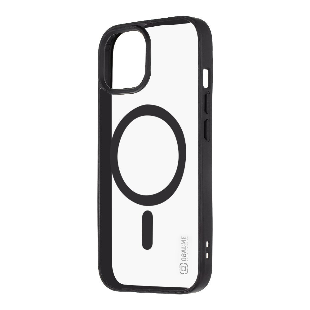 Husa Obal:ME Magnetix Outline pentru Apple iPhone 15 Negru