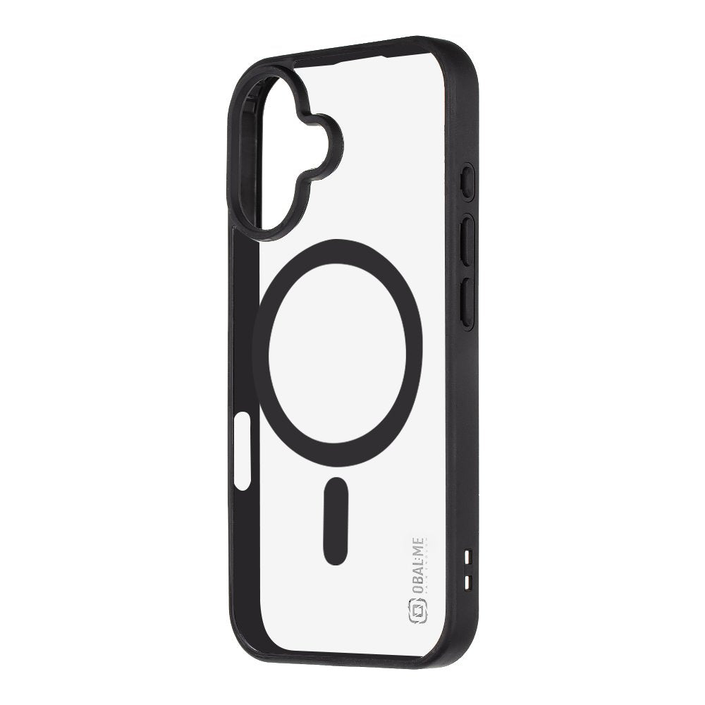 Husa Obal:ME Magnetix Outline pentru Apple iPhone 16 Negru