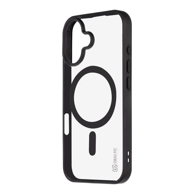 Husa Obal:ME Magnetix Outline pentru Apple iPhone 16 Negru