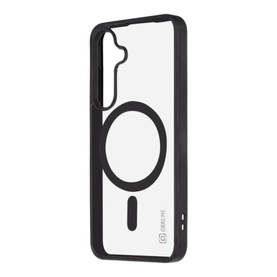 Husa Obal:ME Magnetix Outline pentru Samsung Galaxy S25 Negru