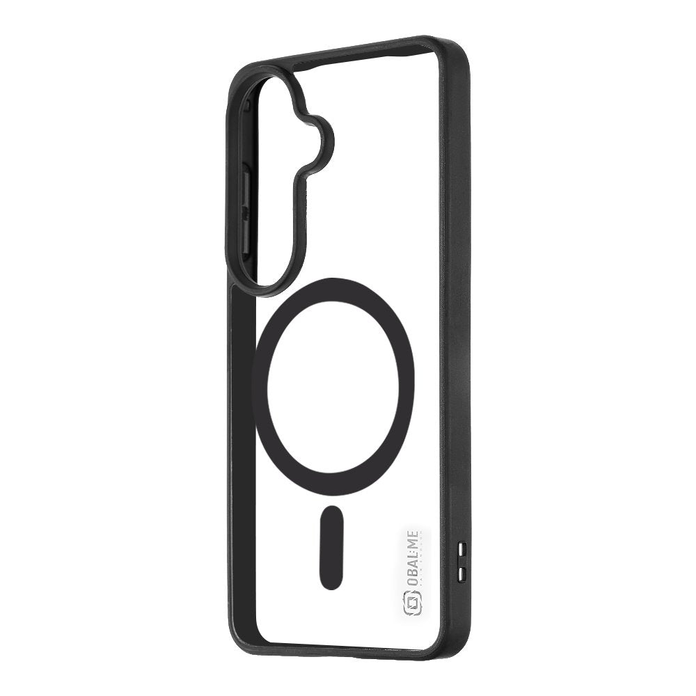 Husa Obal:ME Magnetix Outline pentru Samsung Galaxy S26 Negru