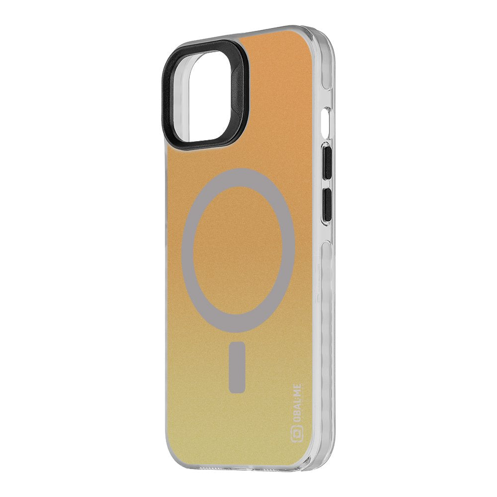 Husa Obal:ME Magnetix Solarflex pentru Apple iPhone 13 Copper Gri