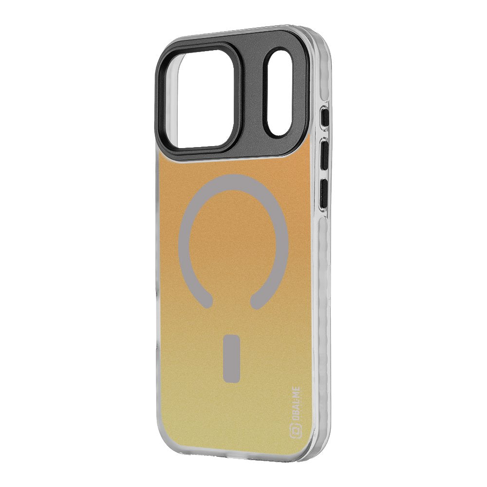 Husa Obal:ME Magnetix Solarflex pentru Apple iPhone 17 Pro Max/18 Pro Max Copper Gri