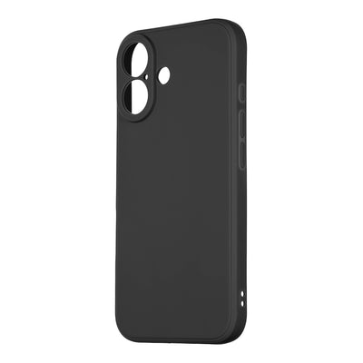 Husa Obal:ME mat TPU pentru Apple iPhone 16 Negru