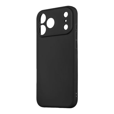 Husa Obal:ME mat TPU pentru Apple iPhone 17 Pro Max/18 Pro Max Negru
