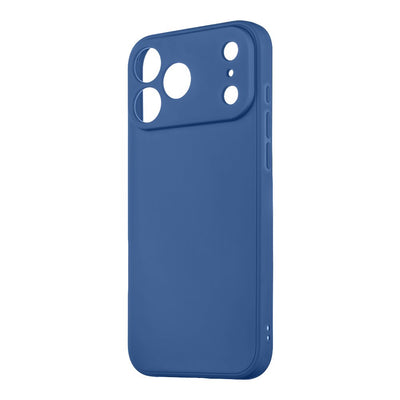 Husa Obal:ME mat TPU pentru Apple iPhone 17 Pro Max/18 Pro Max Albastru inchis