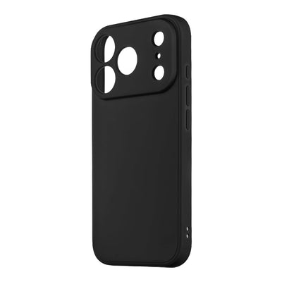 Husa Obal:ME mat TPU pentru Apple iPhone 17 Pro/18 Pro Negru