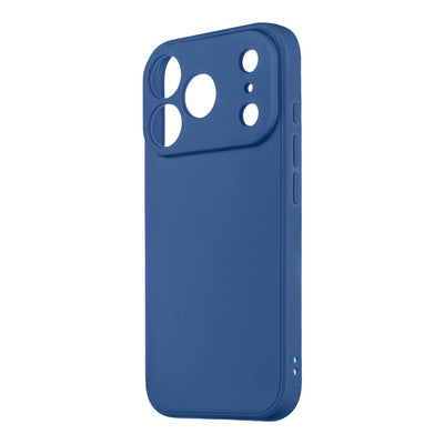 Husa Obal:ME mat TPU pentru Apple iPhone 17 Pro/18 Pro Albastru inchis
