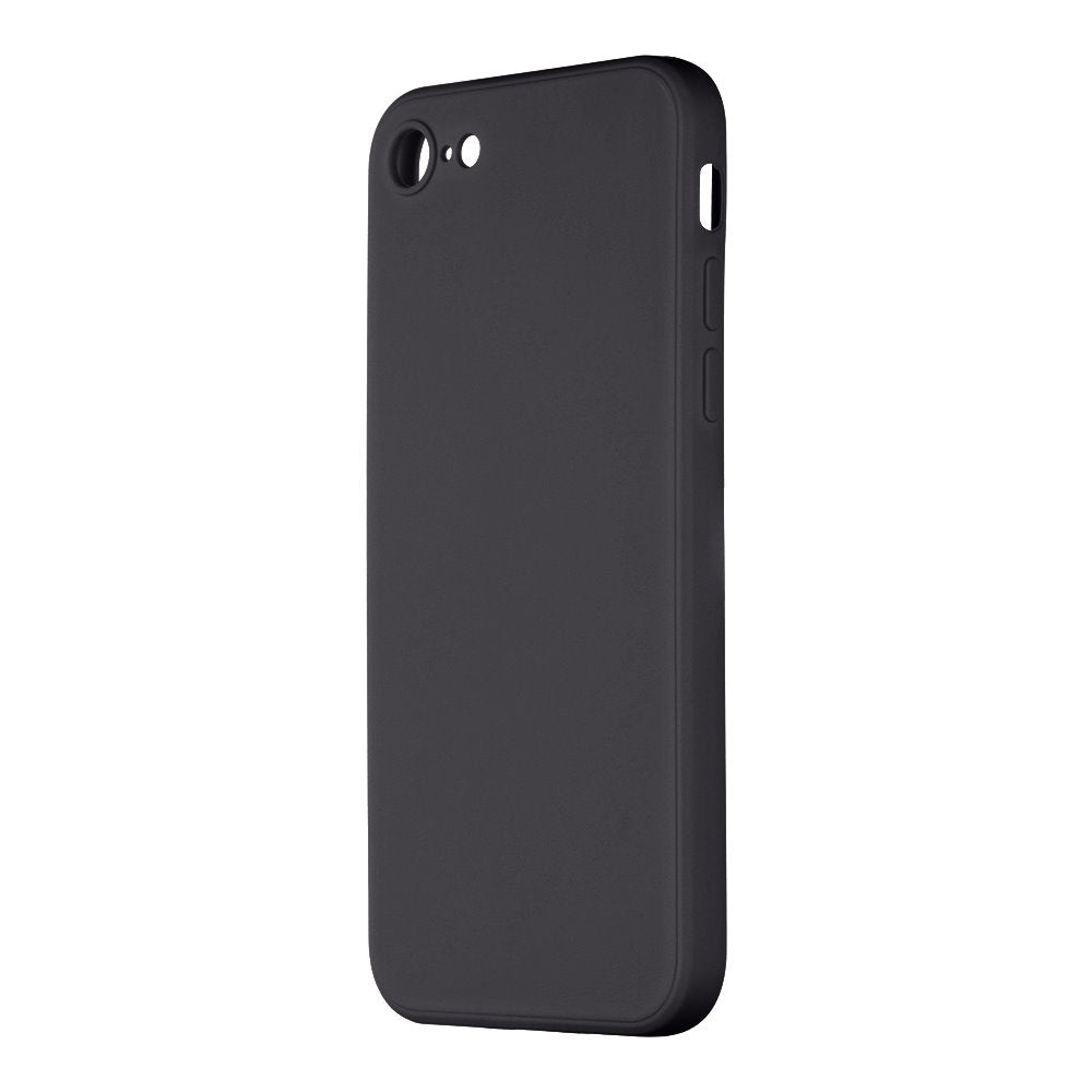 Husa Obal:ME mat TPU pentru Apple iPhone 7/8/Se2020/Se2022 Negru