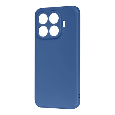 Husa Obal:ME mat TPU pentru Xiaomi 17T Pro Albastru inchis