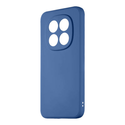 Husa Obal:ME mat TPU pentru Xiaomi Redmi Note 15 Pro 5G Albastru inchis