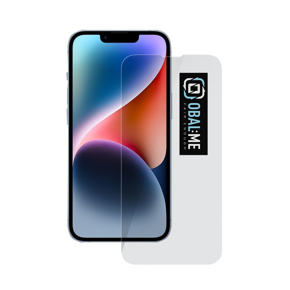 Folie Obal:ME Multipack 2.5D sticla protectie pentru Apple iPhone 13 /13 Pro/14/16e/17e Transparent (10pcs)