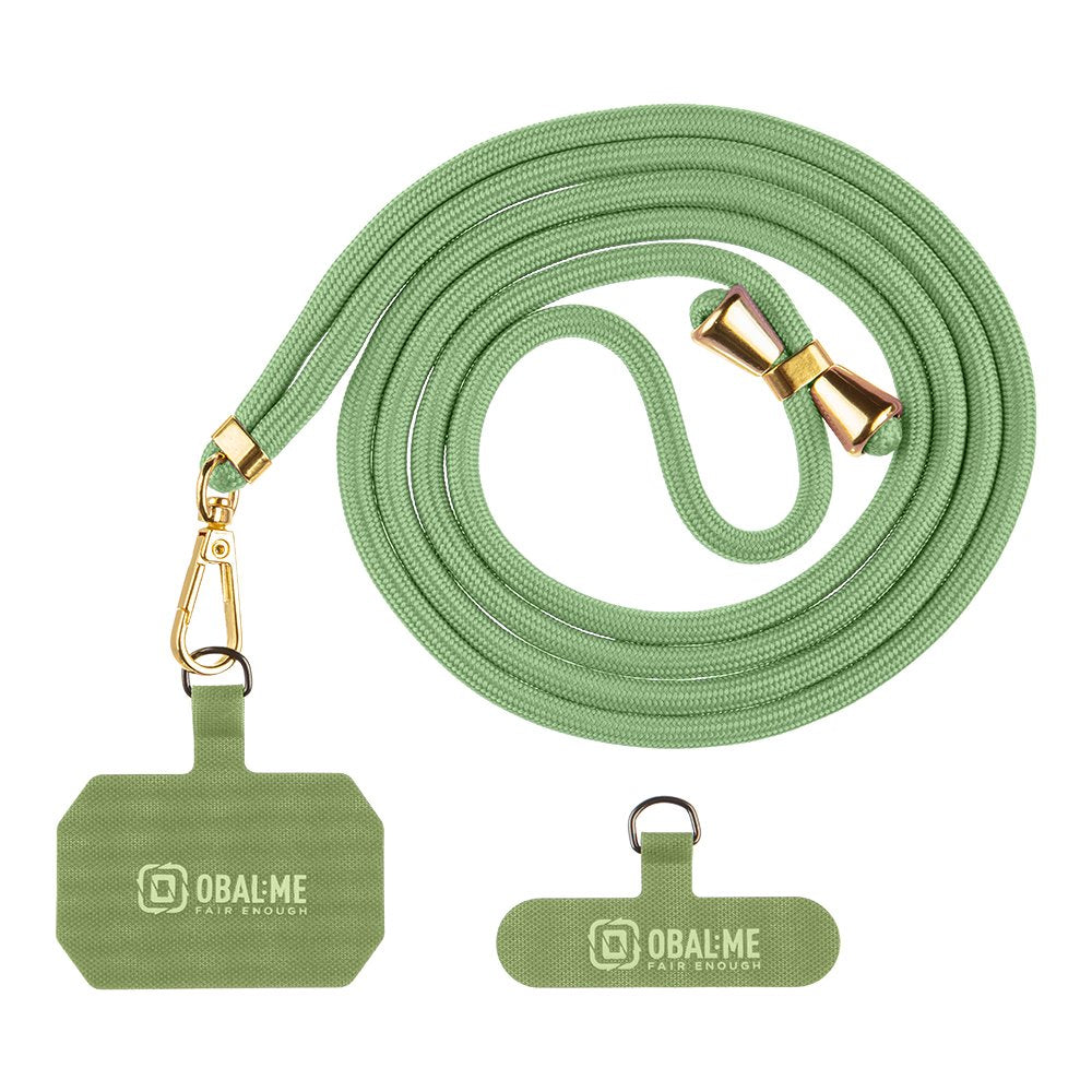 Husa Obal:ME Necktag Allure Rope pentru Mobile Phone Grass Verde