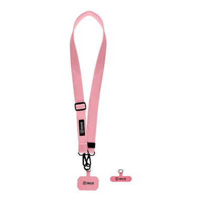 Husa Obal:ME Necktag Ribbon Rope pentru Mobile Phone Roz