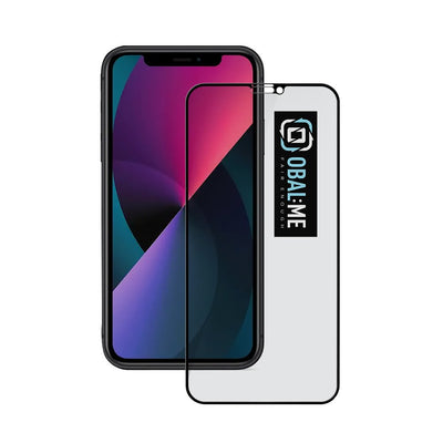 Folie Obal:ME Privacy 5D sticla protectie pentru Apple iPhone 11/XR Negru