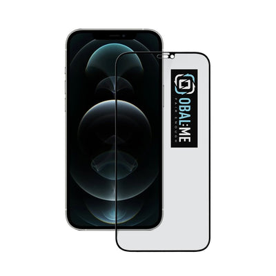 Folie Obal:ME Privacy 5D sticla protectie pentru Apple iPhone 12 /12 Pro Negru