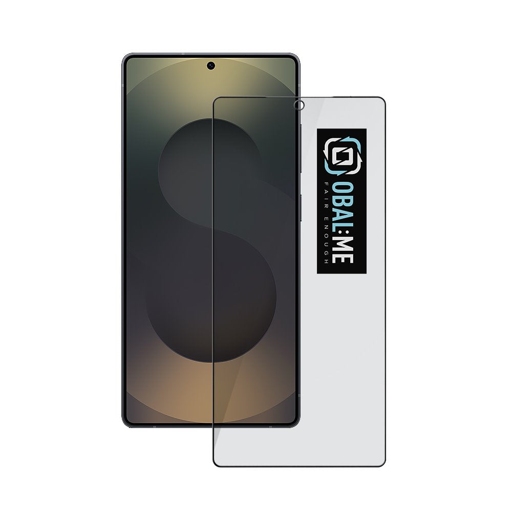 Folie Obal:ME Privacy 5D sticla protectie pentru Samsung Galaxy S25 Ultra Negru