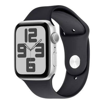 Curea Obal:ME Silicone pentru Apple Watch 42-49mm M-L Negru