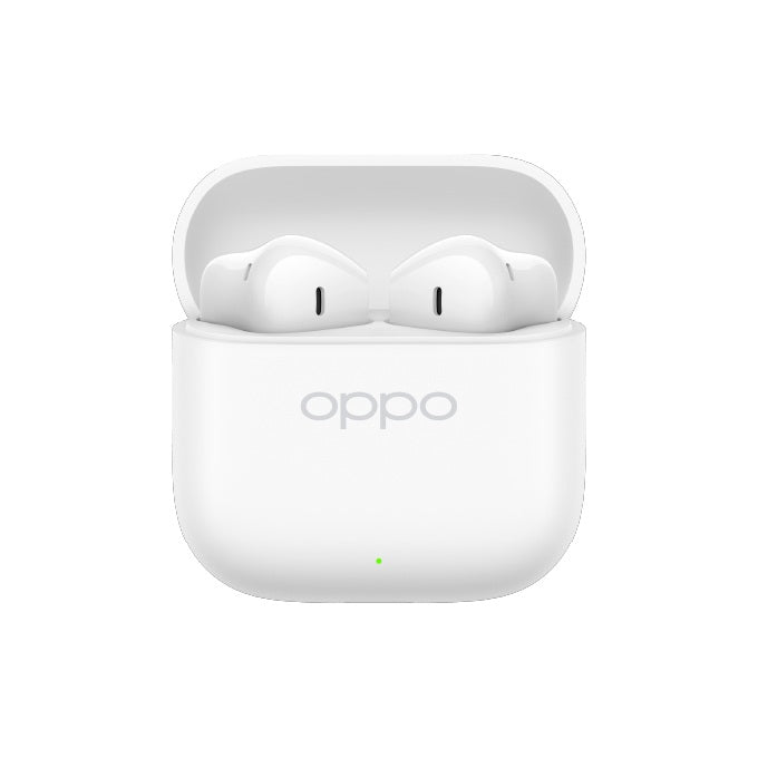 Casti Oppo Enco Buds3 Snow Alb