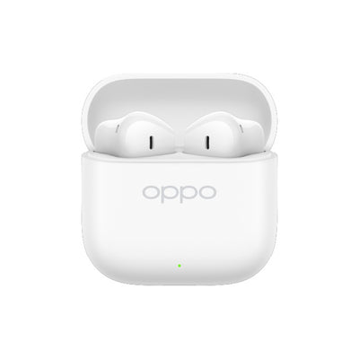 Casti Oppo Enco Buds3 Snow Alb