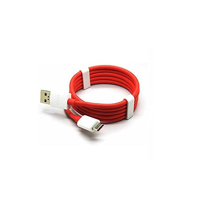 Cablu OnePlus 3 3T Original Usb-c Data 0,95m Alb/Rosu
