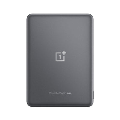 Acumulator extern OnePlus Slim Magnetic 5000mAh Argintiu Gri