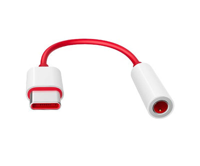 Adaptor OnePlus Usb-c To 3,5mm Rosu