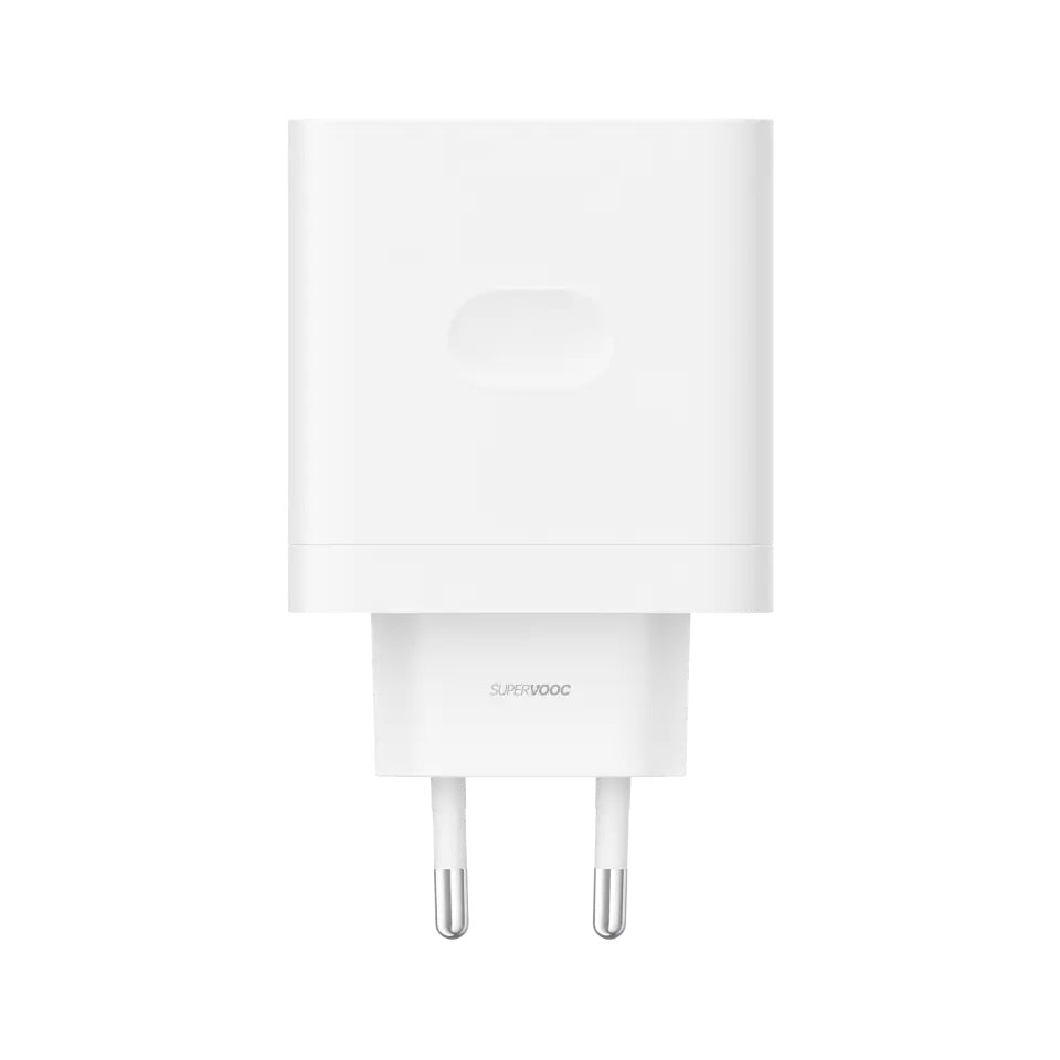 Incarcator Oppo Supervooc 80W Travel Alb