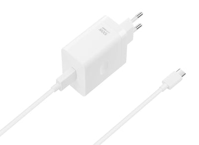 Cablu Oppo Supervooc Usb-a 100W Travel Incarcator + Usb-c Data Alb