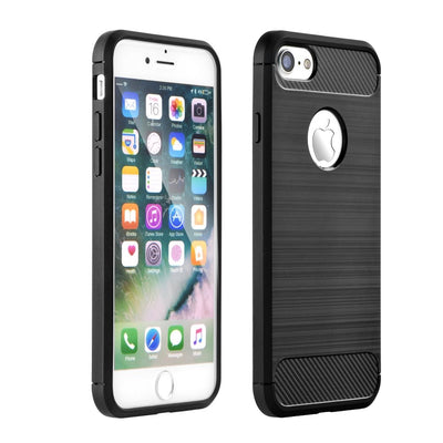 Husa Forcell Carbon Huawei Nova 2, Negru