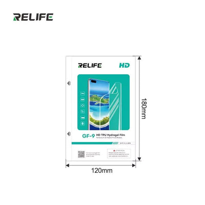 Folie Relife Gf-9 HD TPU Hydrogel Foil pentru Smartphones Pack 50 Pcs