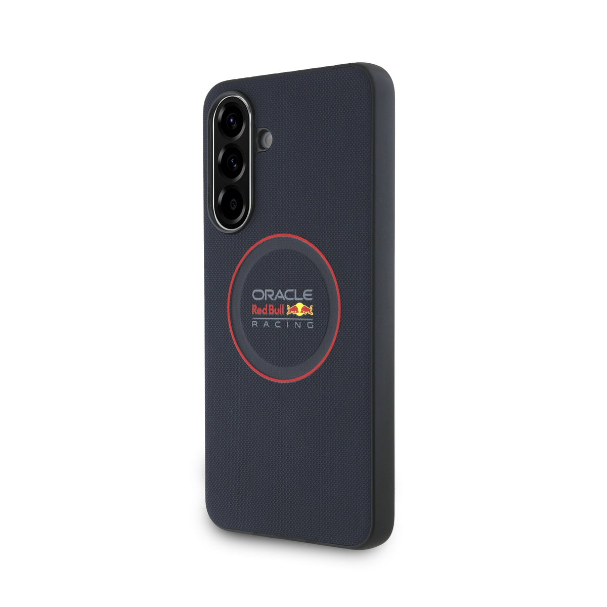 Husa Rosu Bull PC/TPU Rosu Ring pentru Samsung Galaxy A36 Navy