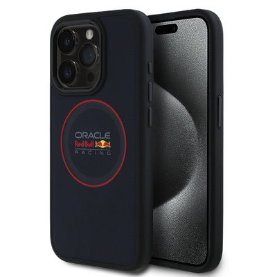 Husa Rosu Bull PC/TPU Rosu Ring Magsafe pentru iPhone 15 Pro Max Navy