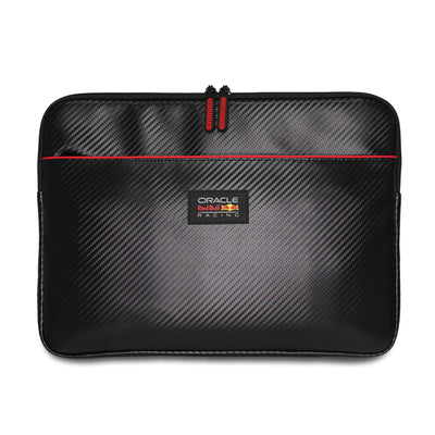 Husa Rosu Bull PU Carbon Computer 13/14" Negru