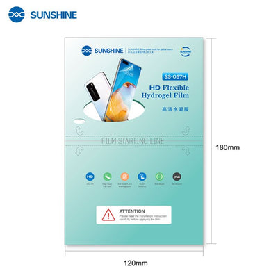 Folie Sunshine HD Hydrogel Films pentru Phones Pack 50 Pcs