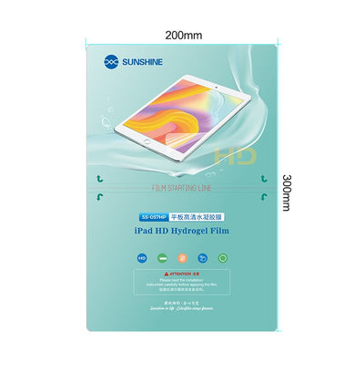 Folie Sunshine Hydrogel Films pentru tableta (11 Inch) Pack 20 Pcs