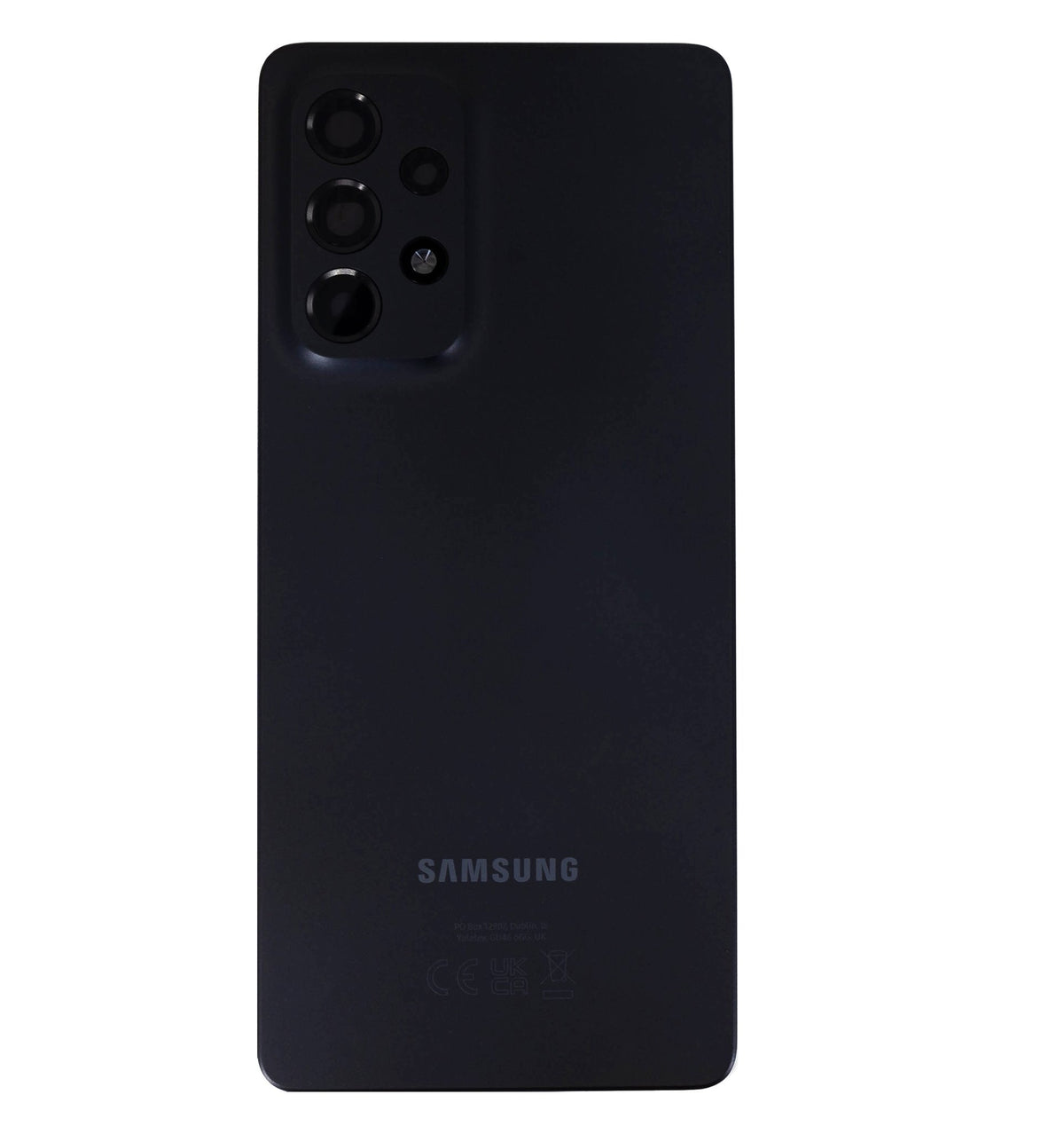Husa Samsung A536b Galaxy A53 5G Awesome Negru (Service Pack)